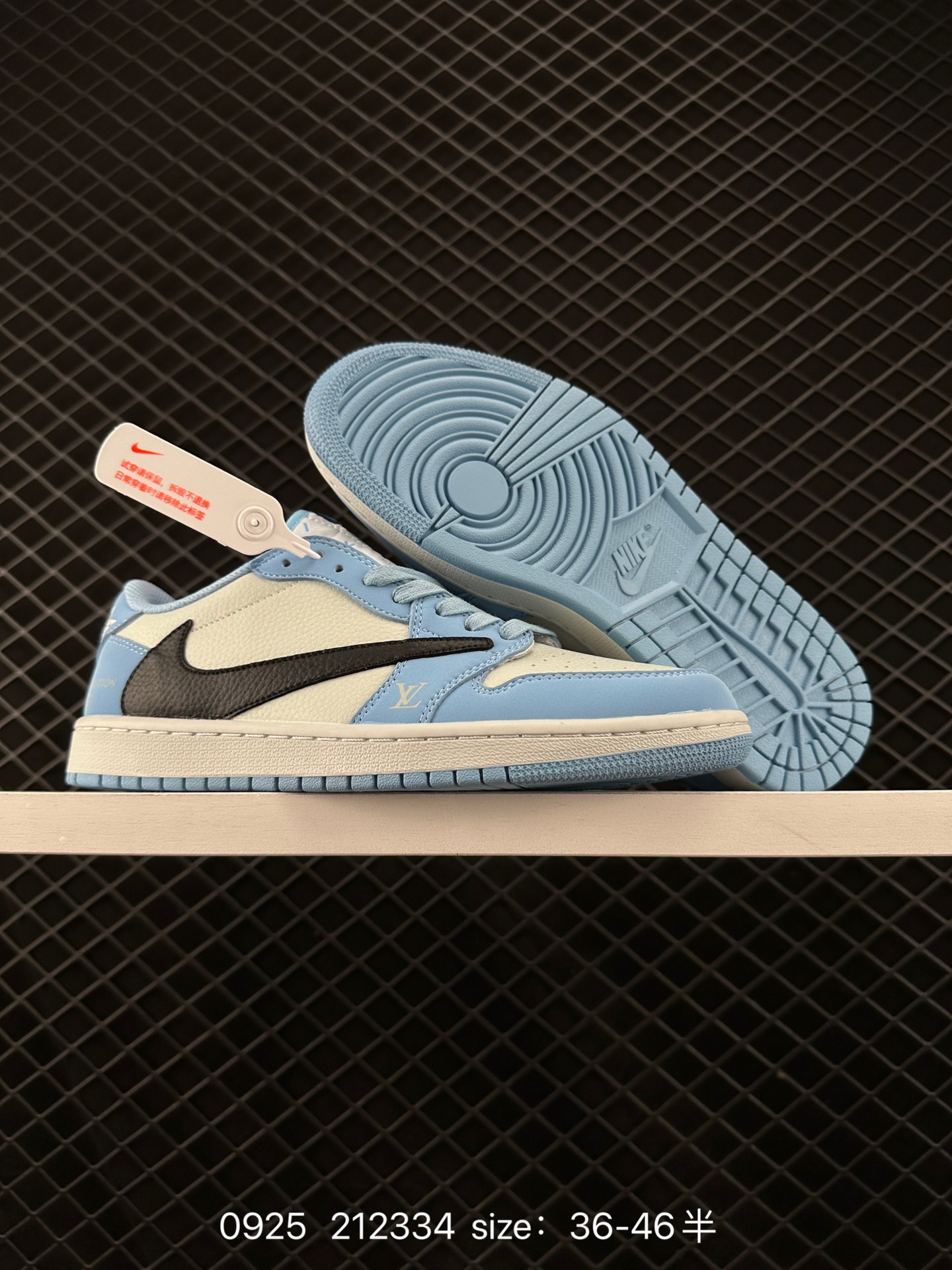 Travis Scott x Air Jordan 1 ” Reverse Mocha “